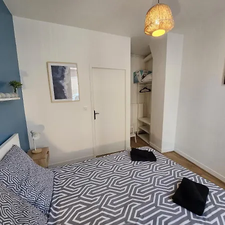 Detente En Centre-ville Apartment *