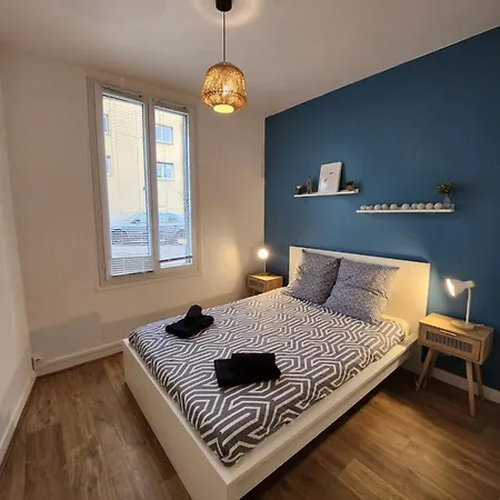 Detente En Centre-ville Apartment Rouen